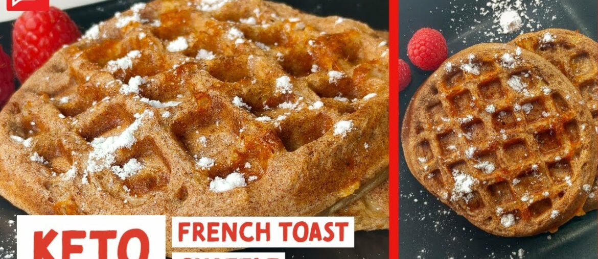 Keto French Toast Chaffle | Quick and Easy Keto Recipes Keto French Toast Chaffle | Quick and Easy Keto Recipes