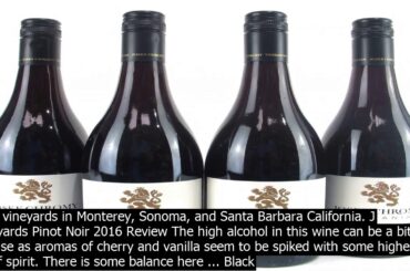 J black pinot noir  j vineyards  winery black label pinot noir  california  united sta