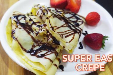 How to make Crepes | French crepe recipe| Crepes recipe| Cook with naseem