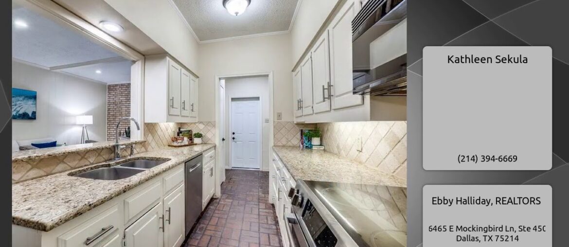 7334 Wellcrest Drive, Dallas, TX 75230