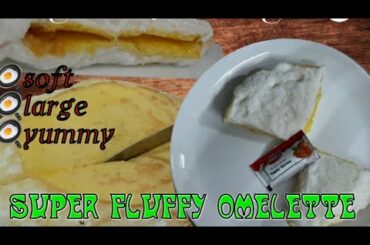 Very Cheap | India's Fluffiest Omelet Making | Super Fluffy Omelet | Indian Street Food