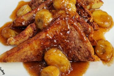 Bananas Foster French Toast Recipe - How to Make French Toast