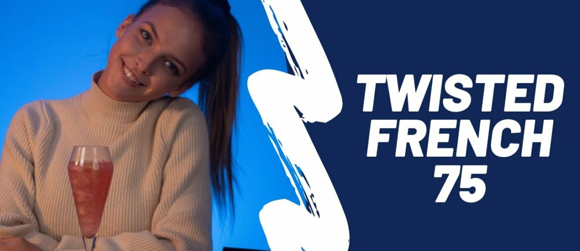 Twisted French 75! An Alcohol Free Cocktail Inspired by Gentleman Rogue