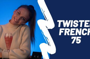 Twisted French 75! An Alcohol Free Cocktail Inspired by Gentleman Rogue