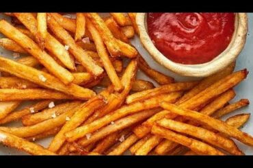 spicy french fries recipe/potato kurkure recipe in hindi/easy tasty snacks recipe