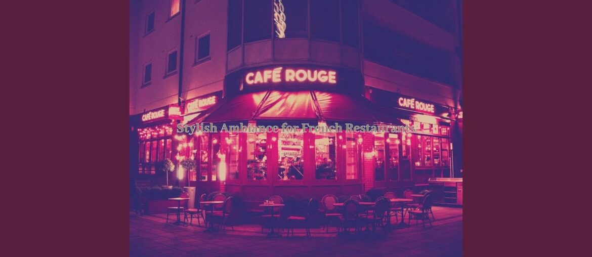 Simple Moods for French Restaurants