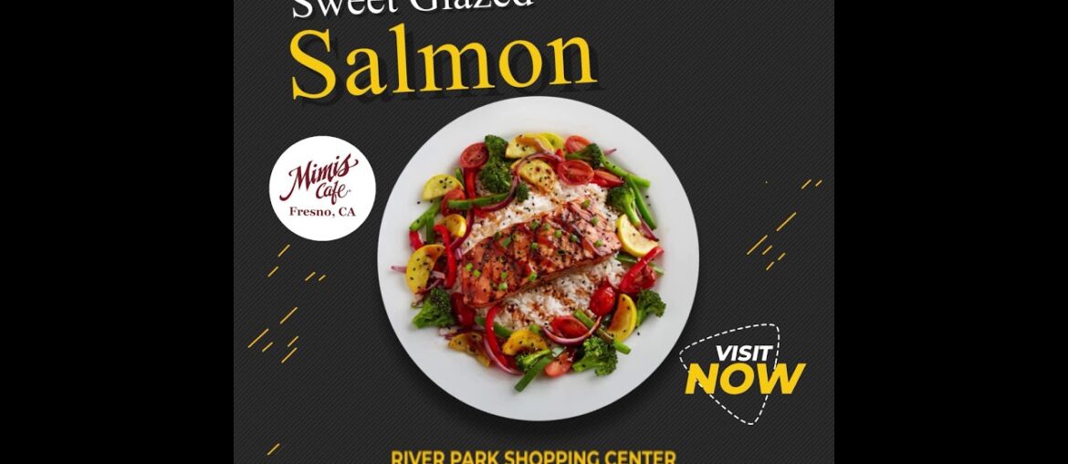 Salmon | Salmon Recipe | Best French food | Mimi's Cafe Fresno