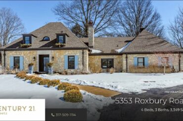 5353 Roxbury Road, Indianapolis, IN | MLS#21768299 - Century 21 Scheetz