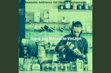Laid-back Moods for French Restaurants