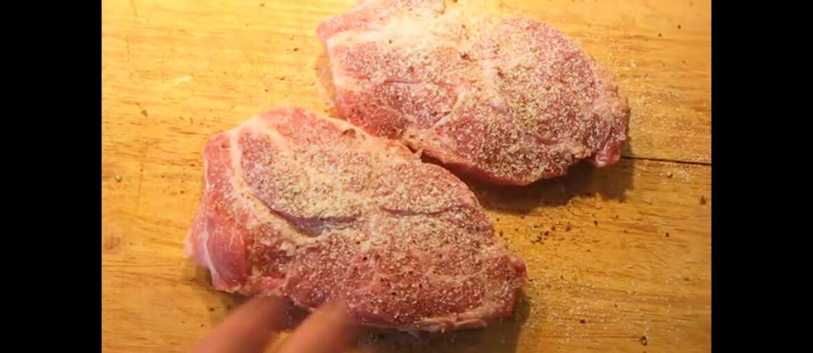 130  MEDIEVAL ROAST PORK ON TRENCHERS / Classic French Recipe