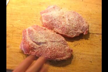 130  MEDIEVAL ROAST PORK ON TRENCHERS / Classic French Recipe