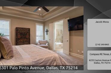 6301 Palo Pinto Avenue, Dallas, TX 75214