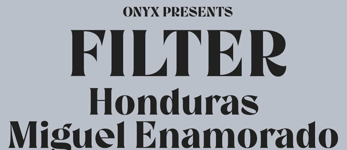 Brew Guide - Honduras Miguel Enamorado Filter