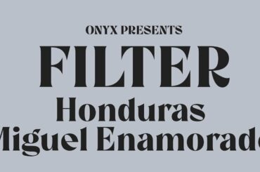 Brew Guide - Honduras Miguel Enamorado Filter