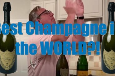 Dom Perignon Tasting || Best Champagne In The World?? || Decants With D