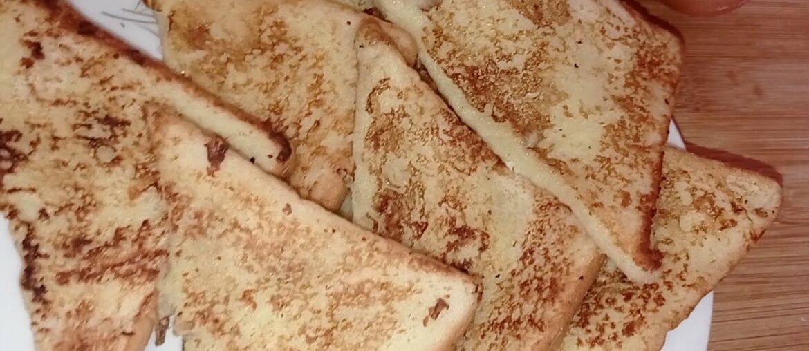 Easy and quick breakfast recipe|| How to make french toast (Bangla)||French toast.
