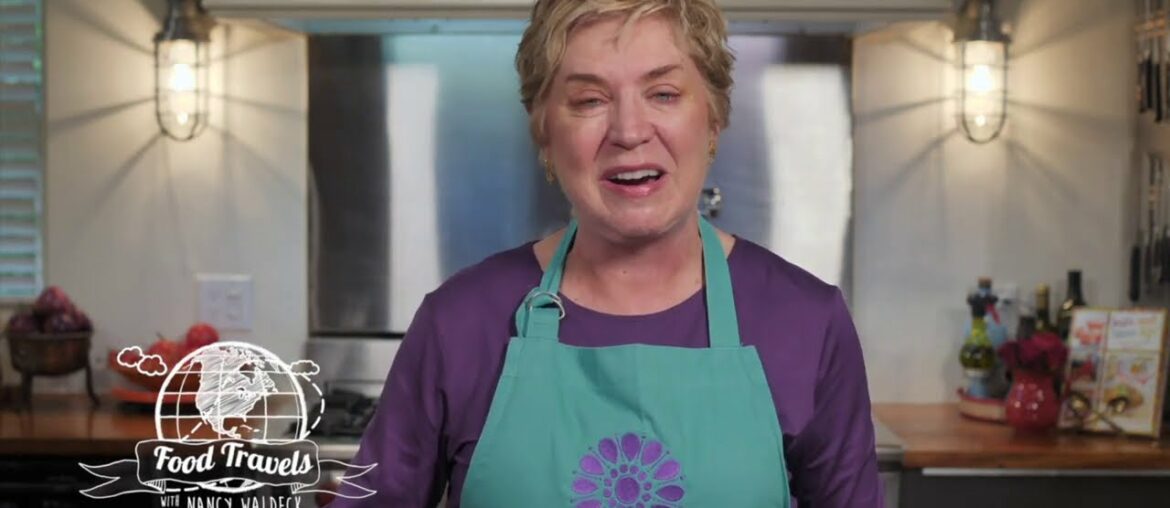 Goat Cheese Salad with Herb Dressing | Food Travels | Loire, France