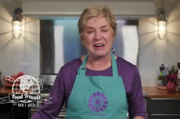 Goat Cheese Salad with Herb Dressing | Food Travels | Loire, France