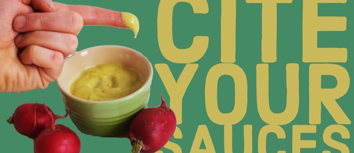 Cite Your Sauces (featuring beloved and reviled condiment mayonnaise)