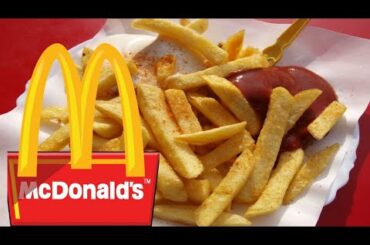 McDonald's style French fries // French fries recipe // CBS