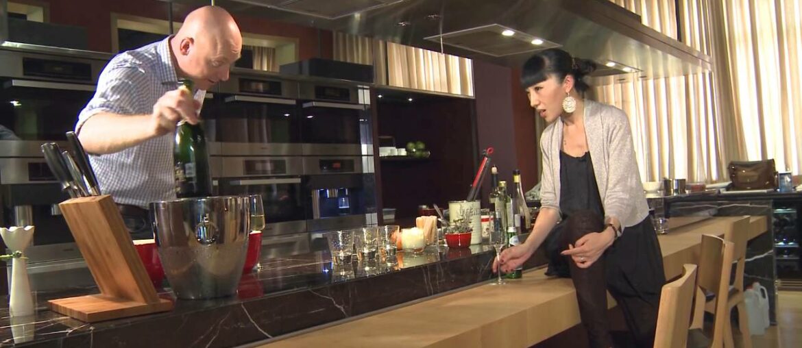 Dining with David and Sarah (David Laris & Sarah Zhang) Episode 2 - Cheese