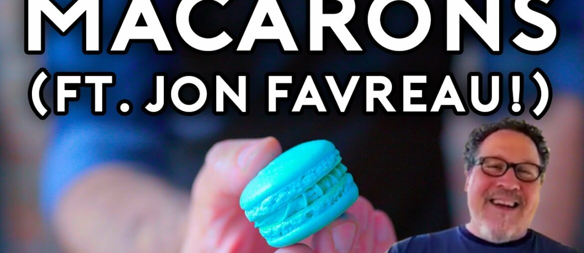Binging with Babish: Macarons from The Mandalorian (ft. Jon Favreau!) Binging with Babish: Macarons from The Mandalorian (ft. Jon Favreau!)
