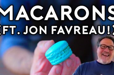 Binging with Babish: Macarons from The Mandalorian (ft. Jon Favreau!)