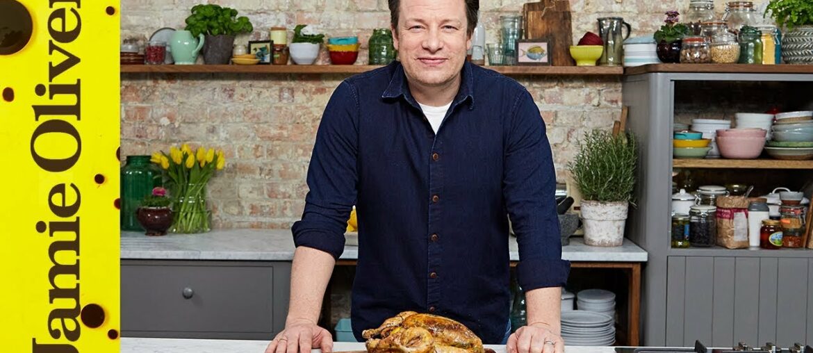 How to Cook Roast Chicken | Jamie Oliver