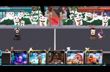 Greedy French guy with somm + santa