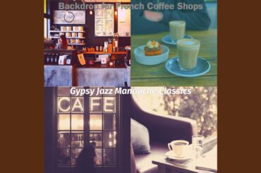 Uplifting Ambiance for French Cafes