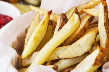 Air Fryer French Fries Recipe from Pip and Ebby