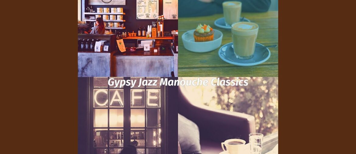 Vibrant Music for French Cafes