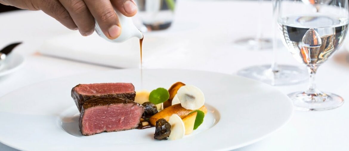 An evening with Gordon Ramsay at Michelin-starred Petrus An evening with Gordon Ramsay at Michelin-starred Petrus