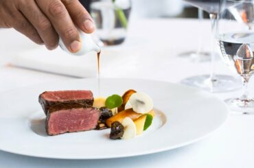 An evening with Gordon Ramsay at Michelin-starred Petrus