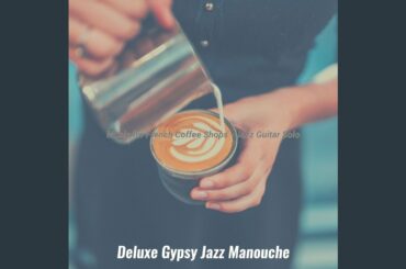 Sensational Ambience for French Cafes