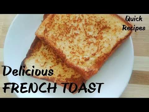 French toast / french toast recipe /How to make french toast /egg bread toast / SHA Food's French toast / french toast recipe /How to make french toast /egg bread toast / SHA Food's