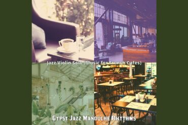Hot Club Jazz Soundtrack for French Restaurants