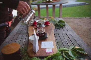 California farmers grind their way into the coffee industry