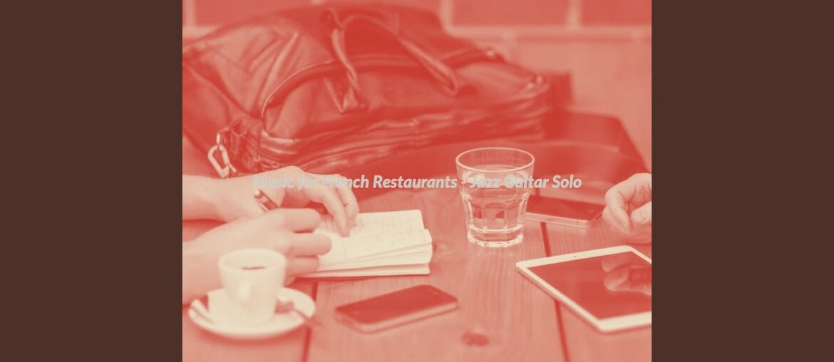 Dream Like Ambiance for French Cafes