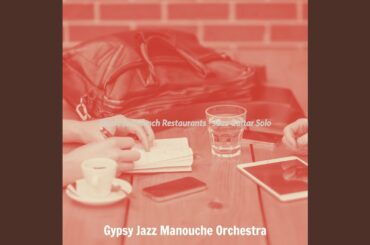 Dream Like Ambiance for French Cafes