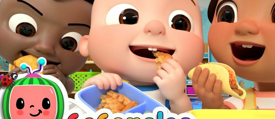 The Lunch Song | CoComelon Nursery Rhymes & Kids Songs The Lunch Song | CoComelon Nursery Rhymes & Kids Songs