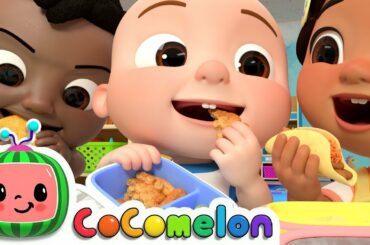 The Lunch Song | CoComelon Nursery Rhymes & Kids Songs
