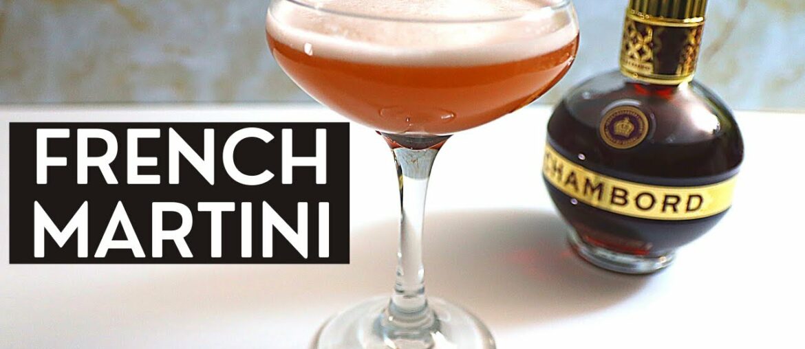 How to Make a French Martini | EASY Chambord Cocktail Recipe How to Make a French Martini | EASY Chambord Cocktail Recipe