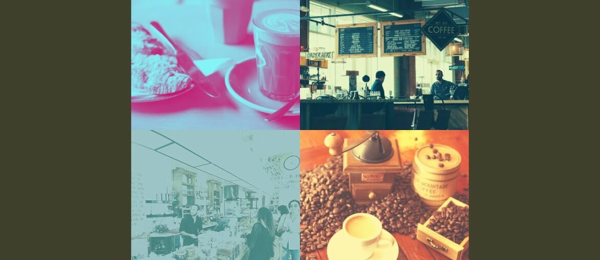 Tranquil Backdrops for French Cafes