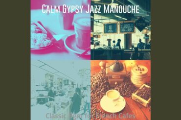 Tranquil Backdrops for French Cafes