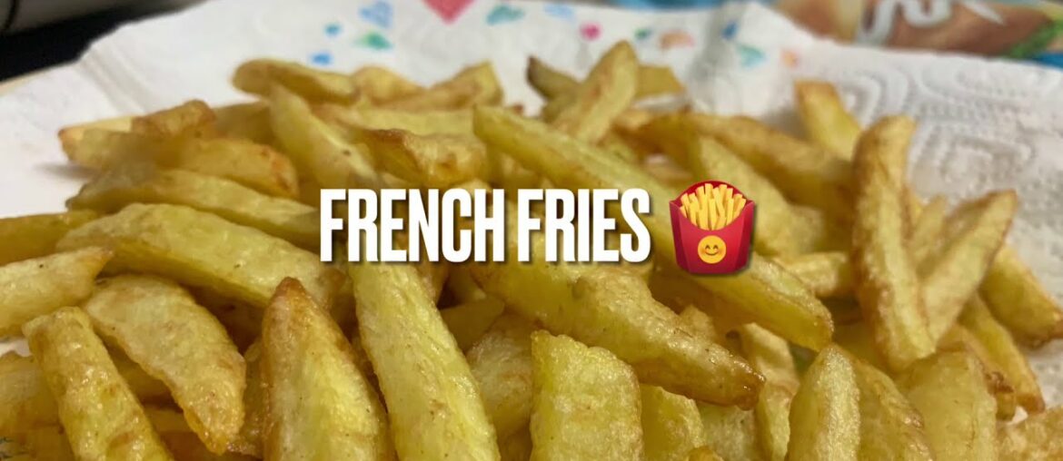 French fries recipe | Mama Mia’s kitchen | Finger Chips recipe French fries recipe | Mama Mia’s kitchen | Finger Chips recipe