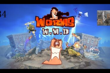 Worms wmd: (34) Le gourmet trop gourmand (avec Greg Rainor, Lordofko, Noudwi et Firekil)