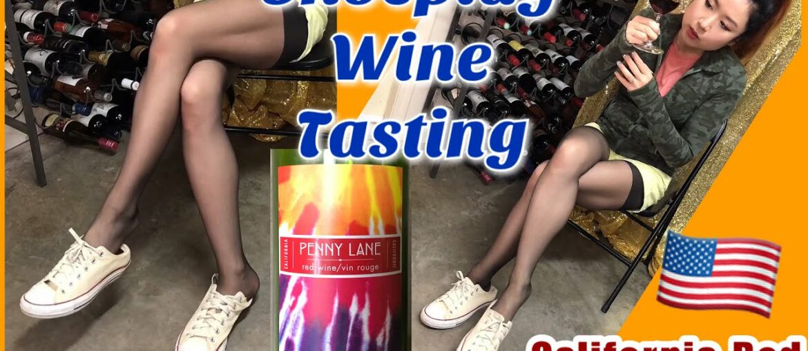 Nylons Shoeplay Wine Tasting – California Red Blend, Converse Shoes Dangling, Dangle in Tights Nylons Shoeplay Wine Tasting - California Red Blend, Converse Shoes Dangling, Dangle in Tights