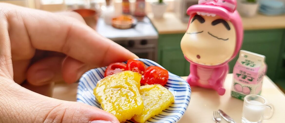 How To Make Miniature French Toast Recipe Korean style | One pan egg toast | french toast brioche