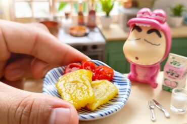 How To Make Miniature French Toast Recipe Korean style | One pan egg toast | french toast brioche